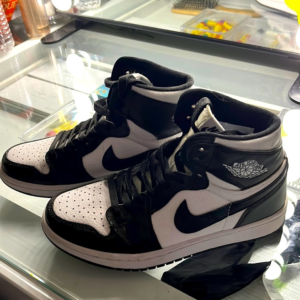 Air Jordan 1 retro high OG Black/White